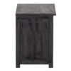 Atwell Mango Wood 1 Drawer Side Table