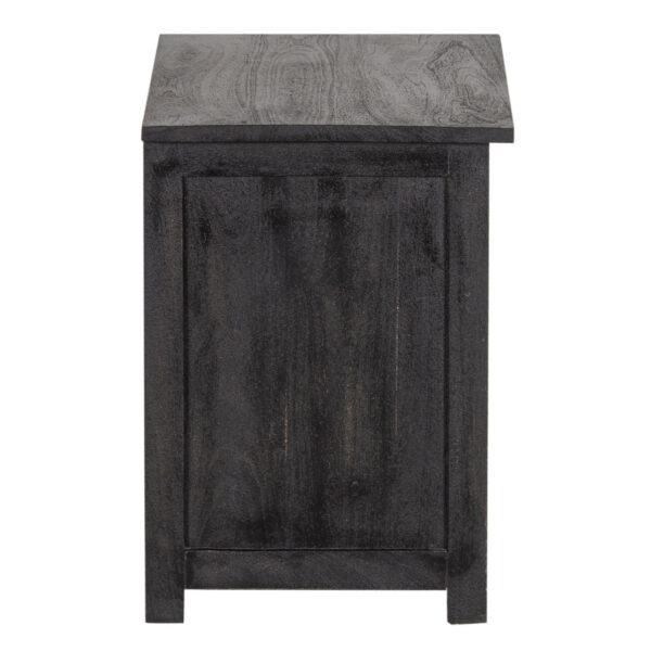 Atwell Mango Wood 1 Drawer Side Table