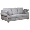 Aurora Grey 3 Seater Sofa