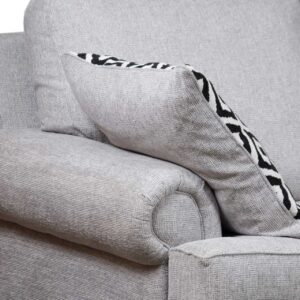 Aurora Grey 3 Seater Sofa