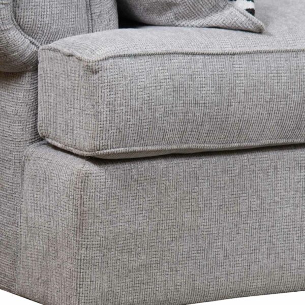 Aurora Grey 3 Seater Sofa