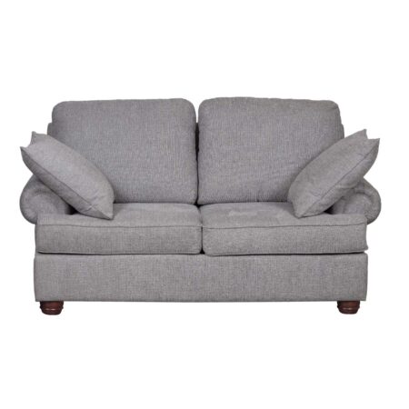 Aurora Grey Loveseat