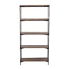 Austin Manog Wood Metal Frame Bookshelf