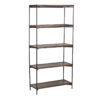 Austin Manog Wood Metal Frame Bookshelf