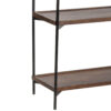 Austin Manog Wood Metal Frame Bookshelf