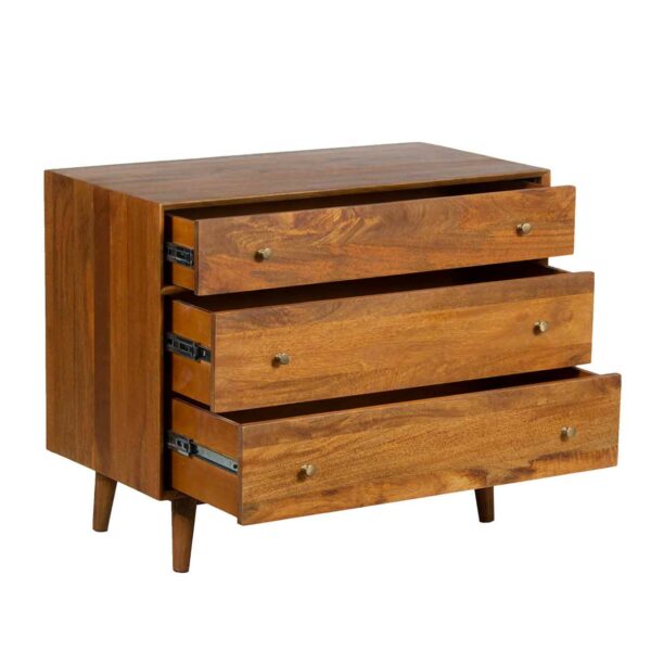 Avalon Mango Wod 3 Drawer Chest of Drawer