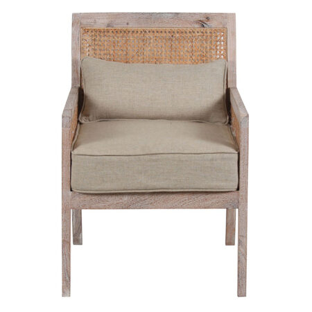 Bali Rattan Arm Chair