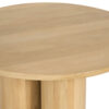 Baarlo Mango Wood Round Coffee Table