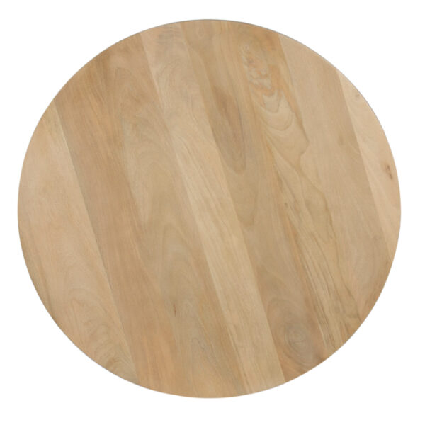 Baarlo Mango Wood Round Coffee Table