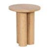 Baarlo Mango Wood Round Side Table