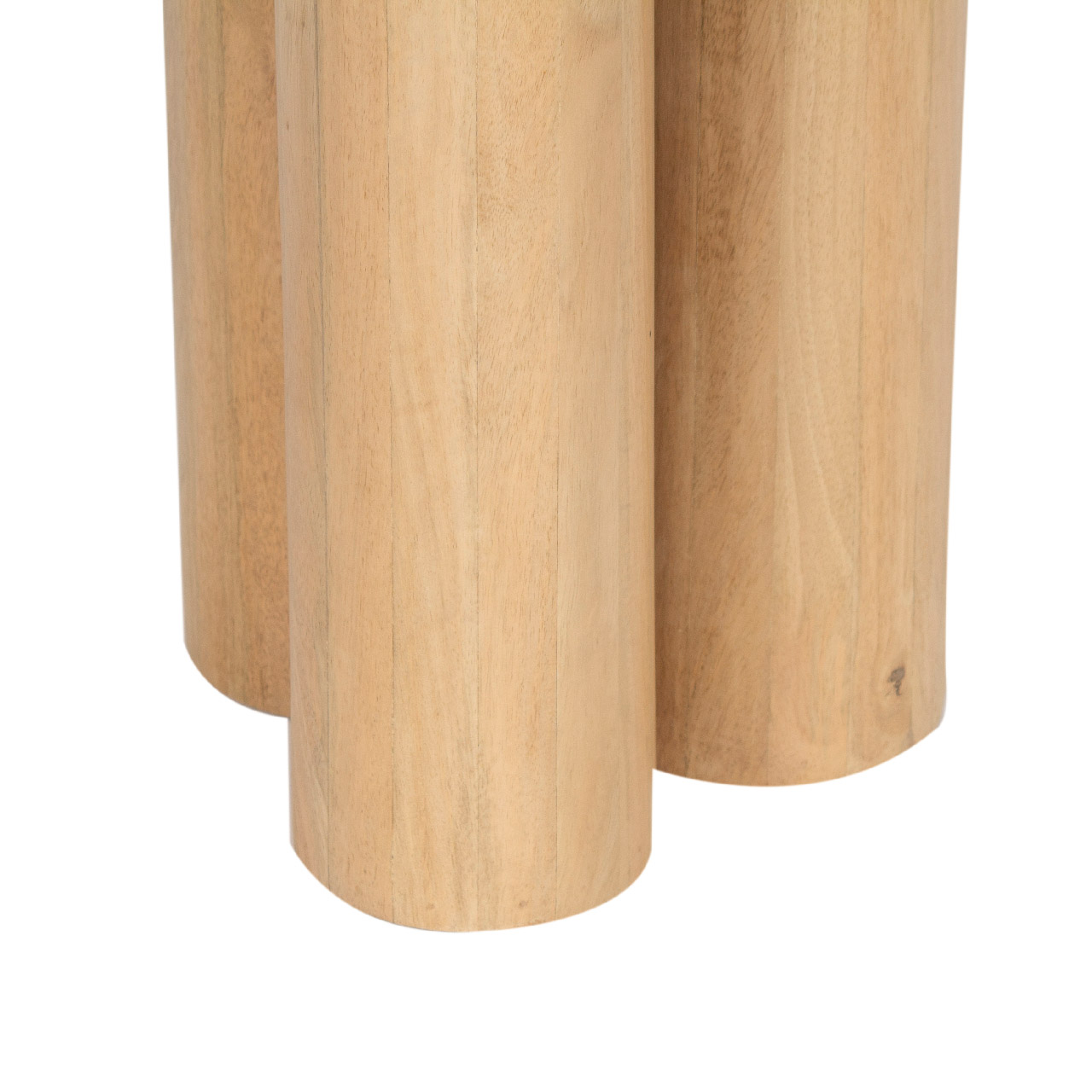 Baarlo Mango Wood Round Side Table