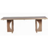 Bahama Oak Wood Wood Dining Table