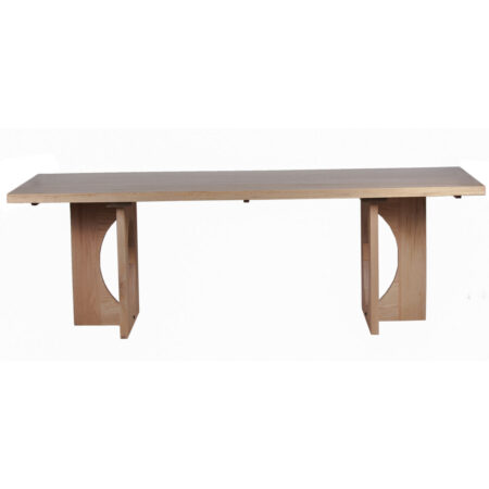 Bahama Oak-Wood Wood Dining Table