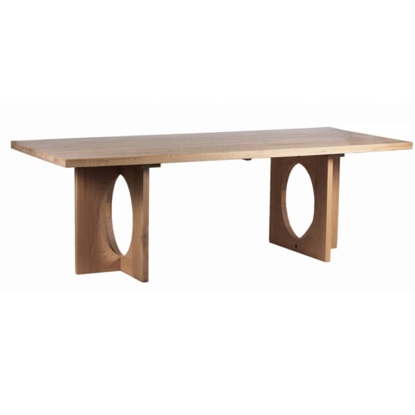 Bahama Oak Wood Wood Dining Table A