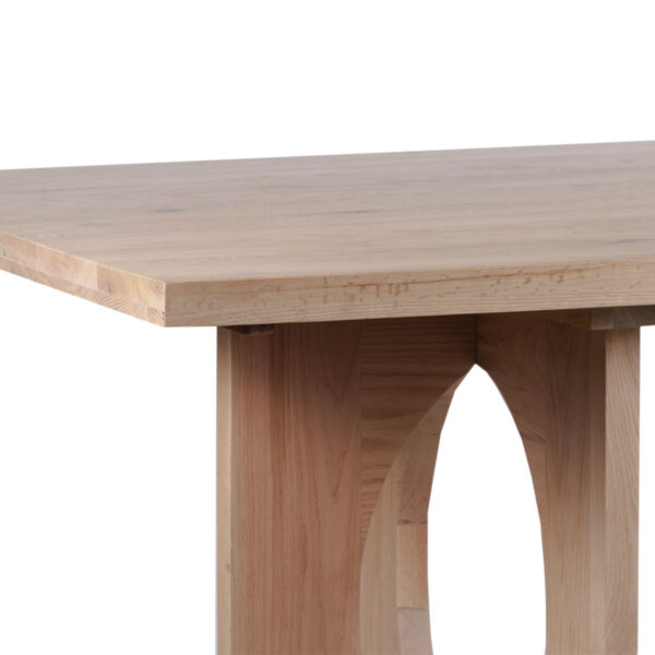 Bahama Oak Wood Wood Dining Table B