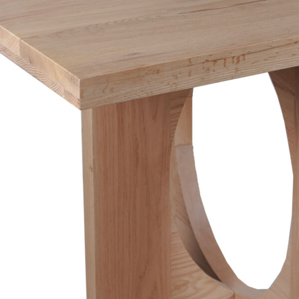 Bahama Oak Wood Wood Dining Table D