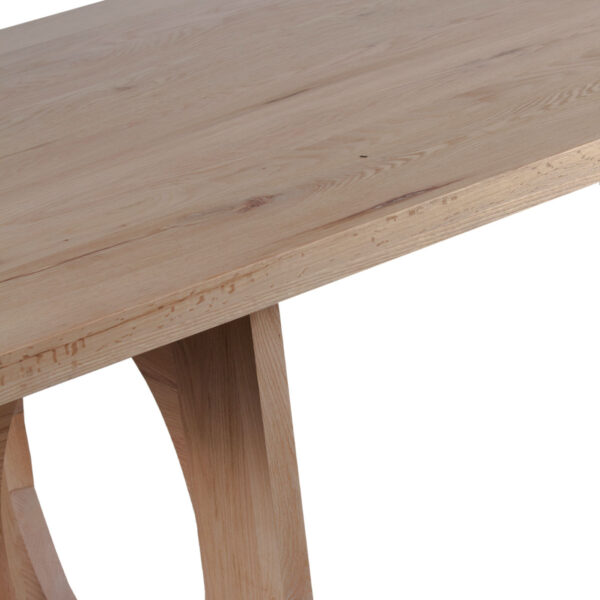 Bahama Oak Wood Wood Dining Table E