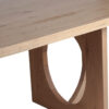 Bahama Oak Wood Wood Dining Table F