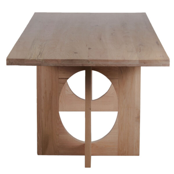 Bahama Oak Wood Wood Dining Table G