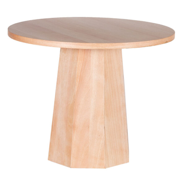 Bancroft Mango Wood Veneer Dining Table 38