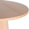 Bancroft Mango Wood Veneer Dining Table 38 C