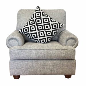 Barcelona Fabric Armchair