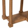 Barcelona Oak Wood Console Table Large