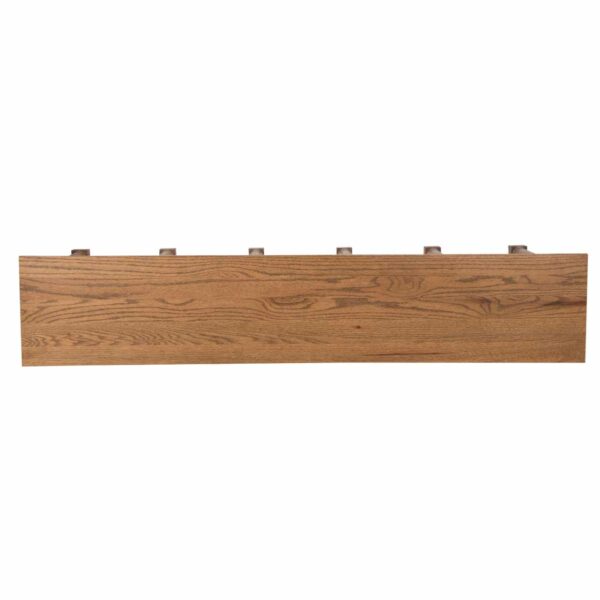 Barcelona Oak Wood Console Table Large