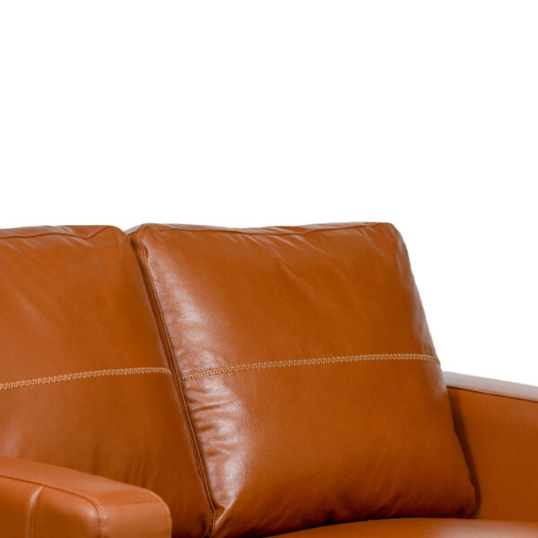 Batavia Tan Love Seat Sofa