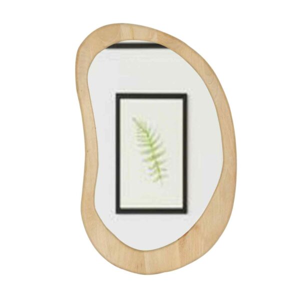 Bayard Mango Wood Organic Mirror