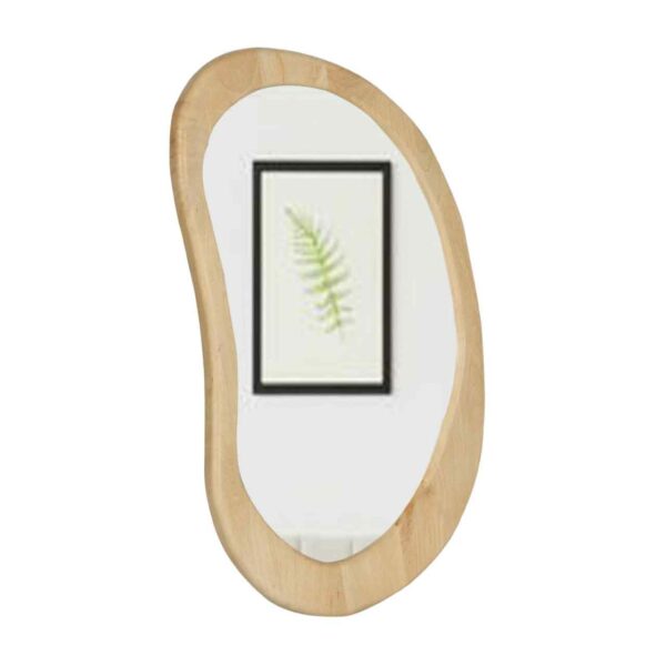 Bayard Mango Wood Organic Mirror