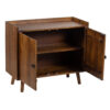 Bellville Mango Wood 2 Door Cabinet