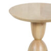 Beltic Mango Wood Round Martini Table A