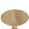 Beltic Mango Wood Round Martini Table B