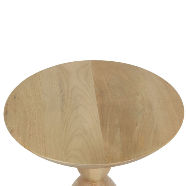 Beltic Mango Wood Round Martini Table B