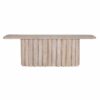 Benjamin Mango Wood Long Console Table