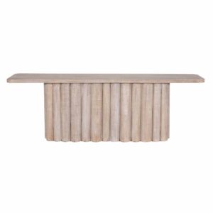 Benjamin Mango Wood Long Console Table