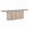 Benjamin Mango Wood Long Console Table