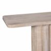 Benjamin Mango Wood Long Console Table