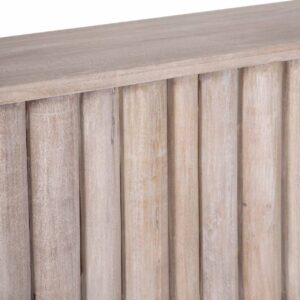 Benjamin Mango Wood Long Console Table