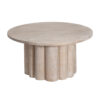 Benjamin Manog Wood Round Coffee Table