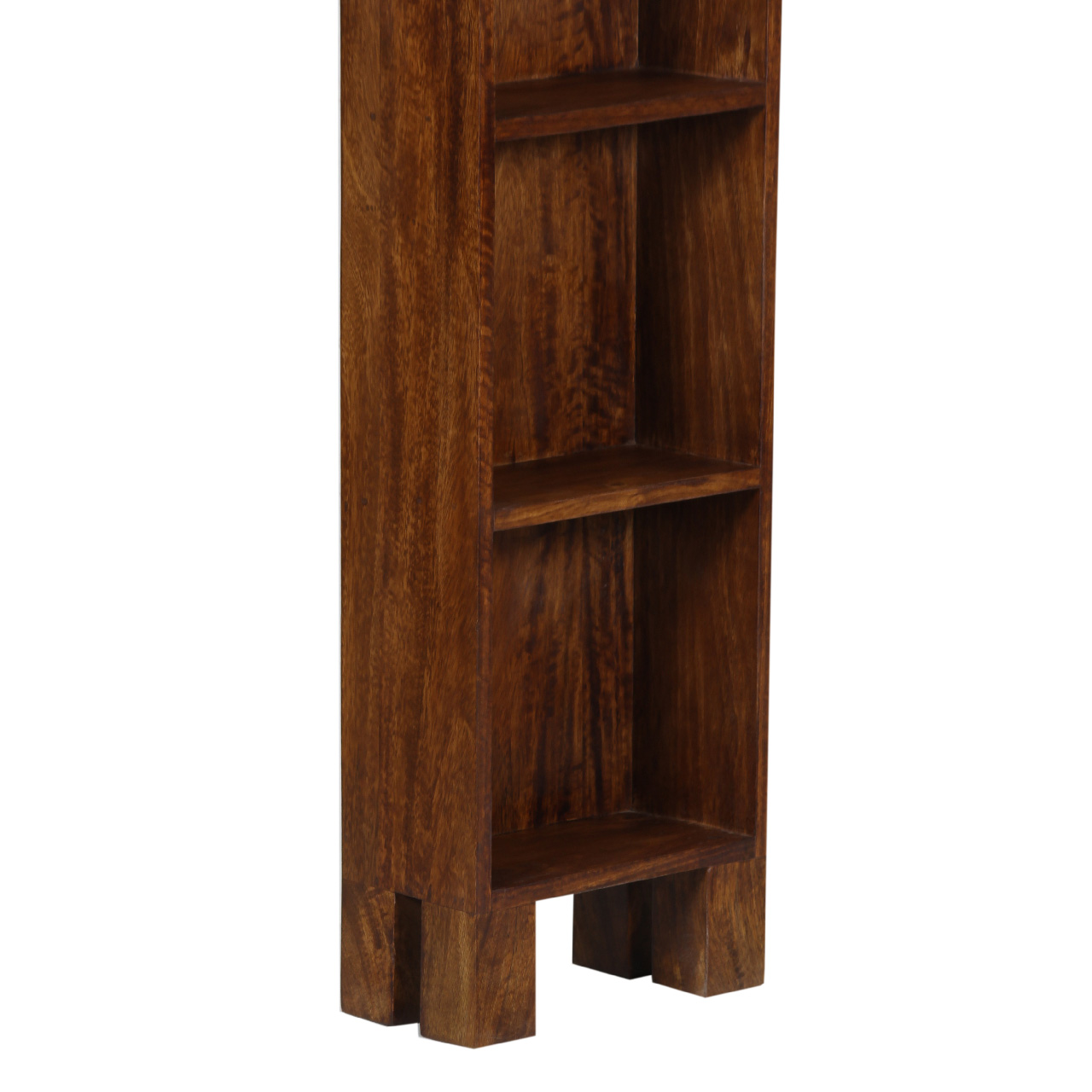 Berg Narrow Mango Wood Bookcasae