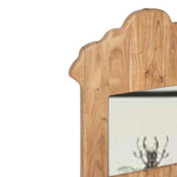 Bigham Acacia Wood Mirror