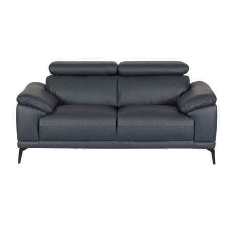 Biloxi Leather Loveseat 2 Colors