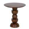 Biloxi Mango Wood Side Table