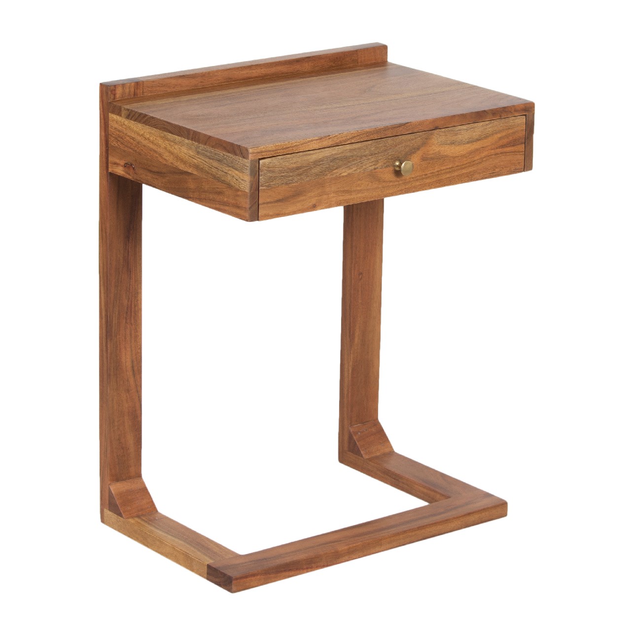 Bloem Acacia Wood 1 Drawer Table Set of 2