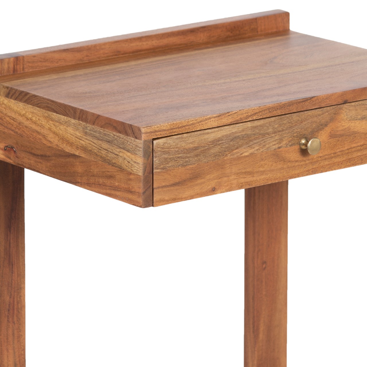 Bloem Acacia Wood 1 Drawer Table Set of 2