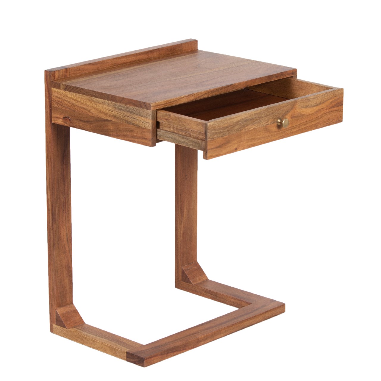 Bloem Acacia Wood 1 Drawer Table Set of 2