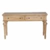 Boston Mango Wood Console Table