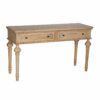 Boston Mango Wood Console Table